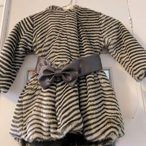 American widgeon furry coat size:4t color:brown